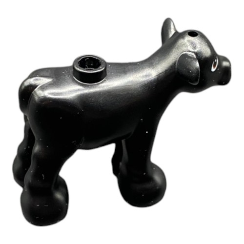 Lego kalb schwarz kuh - kuh, junges