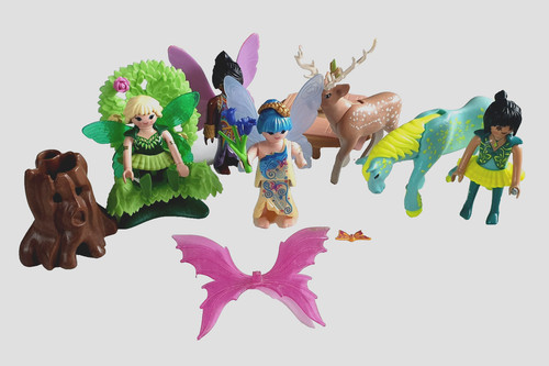 Playmobil feen konvolut - feen,