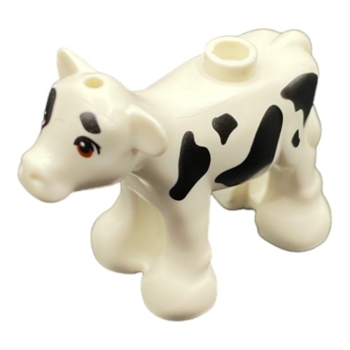 Lego kalb weiß schwarz - weiß,