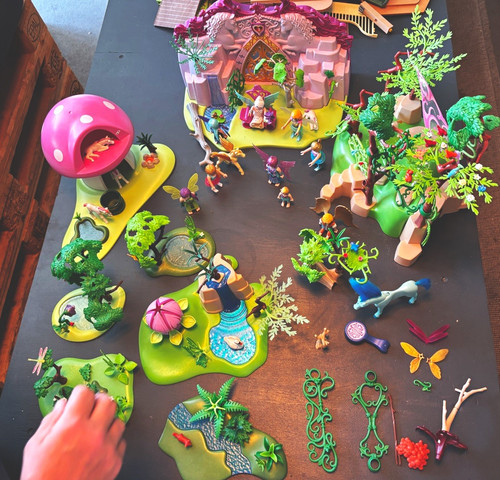 Playmobil magic feenwald - playmobil,