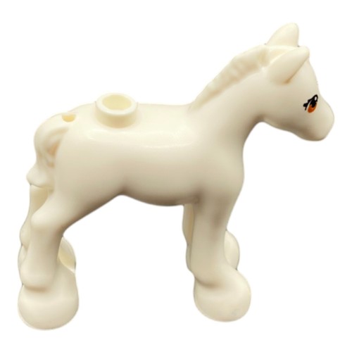 Lego fohlen weiß - fohlen,