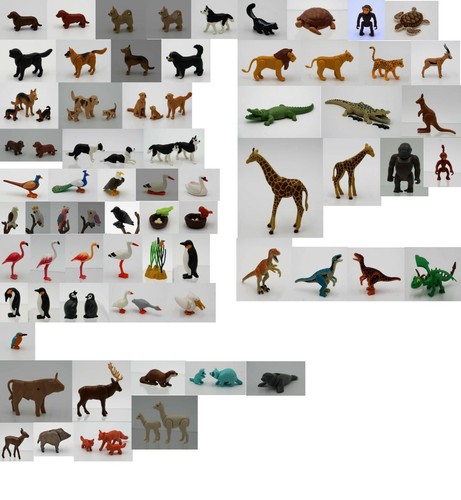 Playmobil figuren tier tiere - tier,
