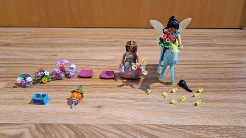Playmobil wasserfee mit pferd - wasserfee,