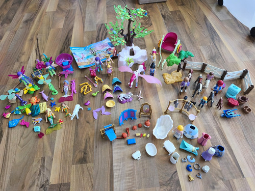 Playmobil magic feen - magic, &